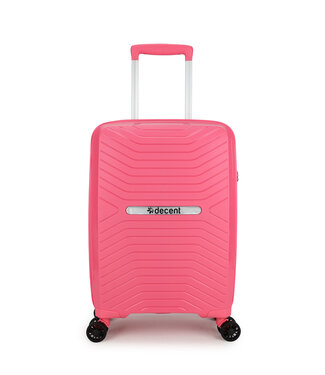 Decent Cross One Handbagage koffer Roze 35L 55x35x20cm
