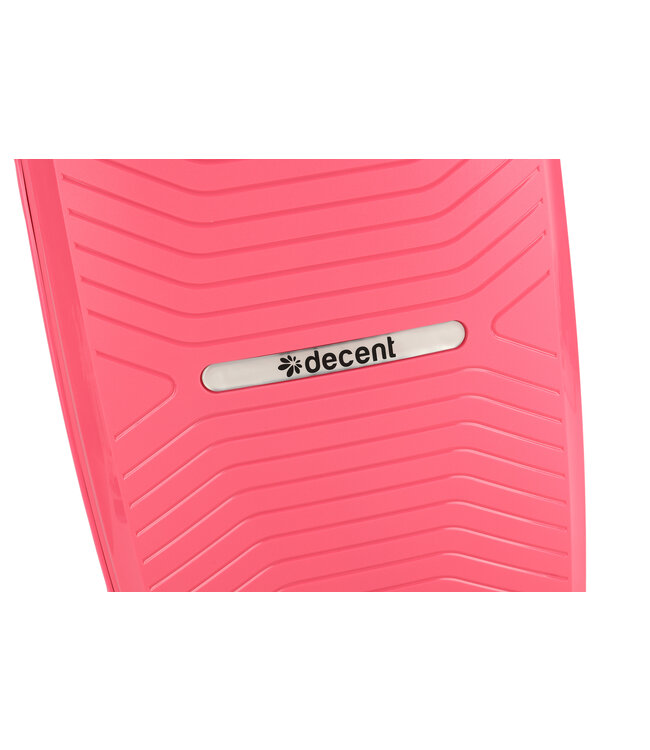 Decent Cross One Handbagage koffer Roze 55x20x30 CM