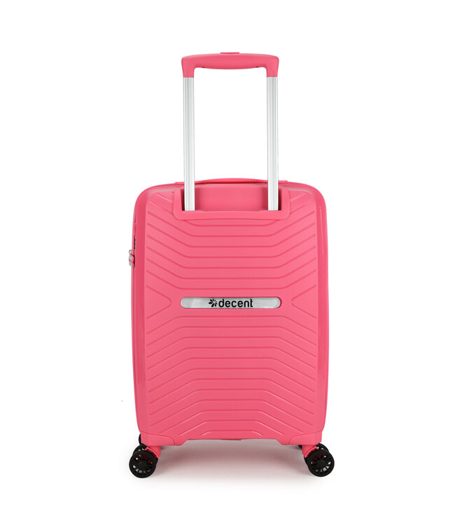 Decent Cross One Handbagage koffer Roze 55x20x30 CM