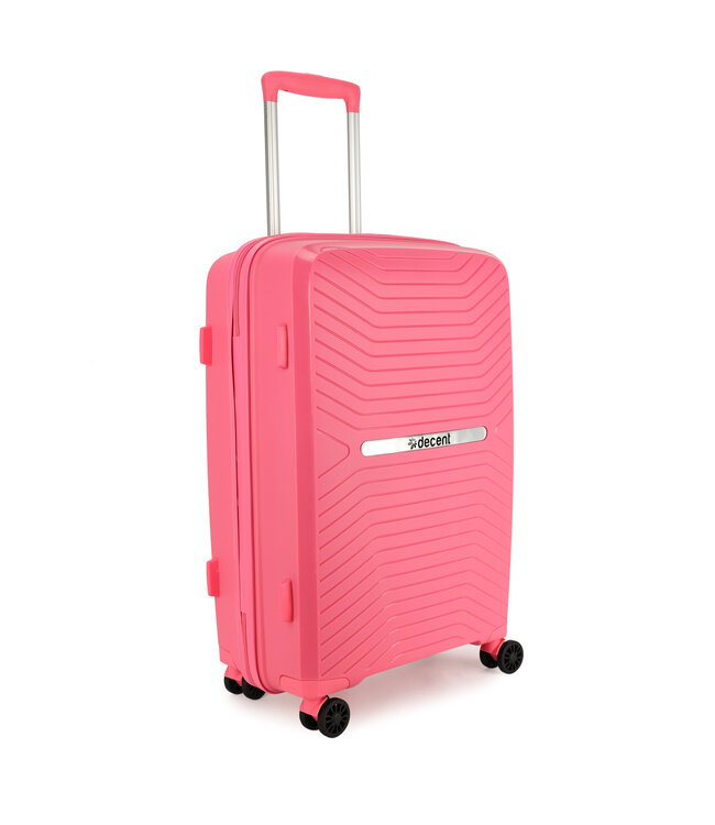 Decent Cross One Medium koffer Roze 66x41x25 CM
