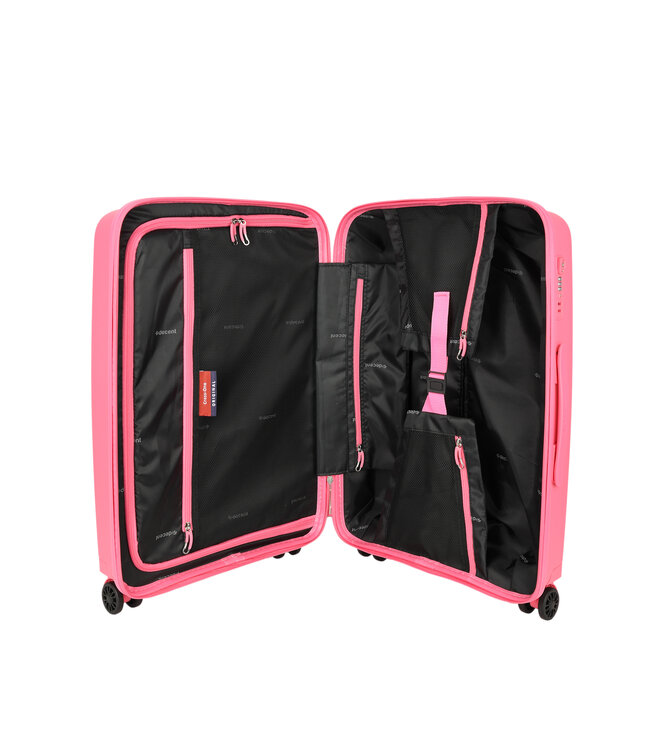 Decent Cross One Medium koffer Roze 66x41x25 CM