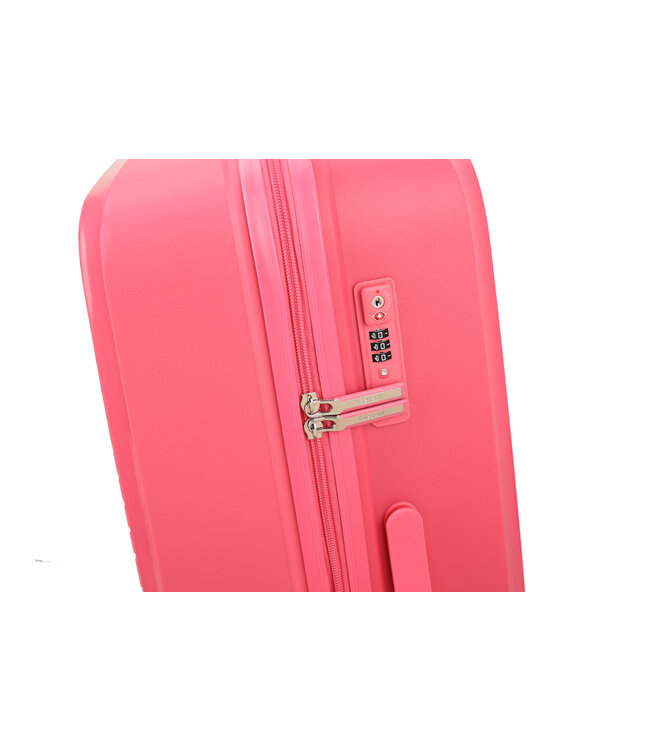 Decent Cross One Grote koffer Roze 76x47x28 CM