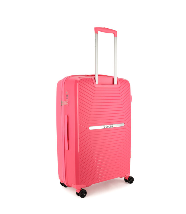 Decent Cross One Grote koffer Roze 76x47x28 CM