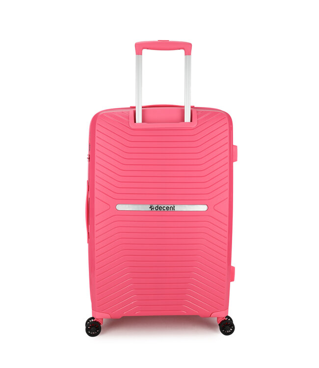 Decent Cross One Grote koffer Roze 76x47x28 CM