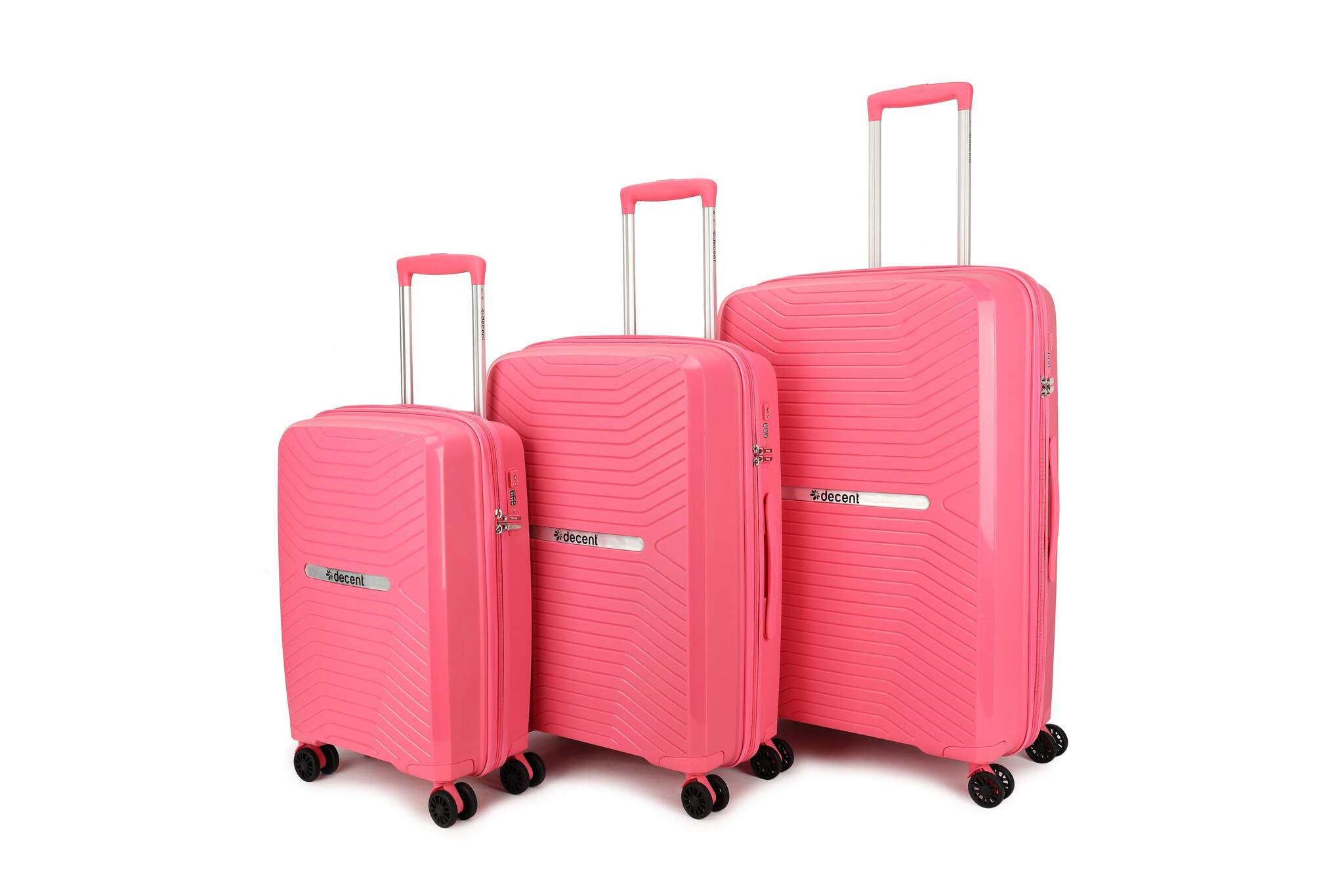 Cross One Kofferset Roze - KofferStunter
