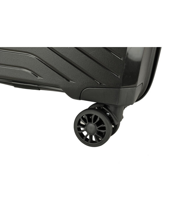 Decent Cross One Handbagage koffer Zwart 55x20x30 CM