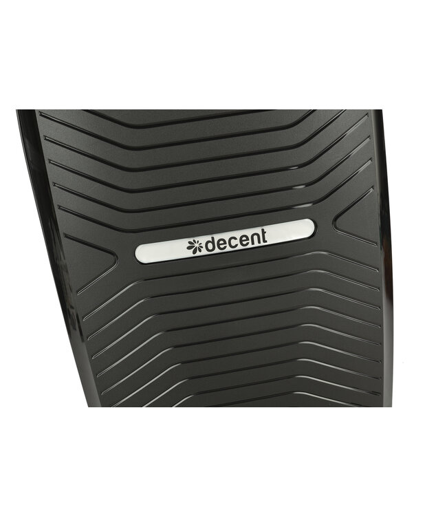 Decent Cross One Handbagage koffer Zwart 55x20x30 CM