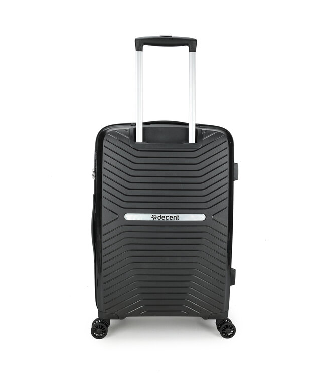 Decent Cross One Medium koffer Zwart 66x41x25 CM