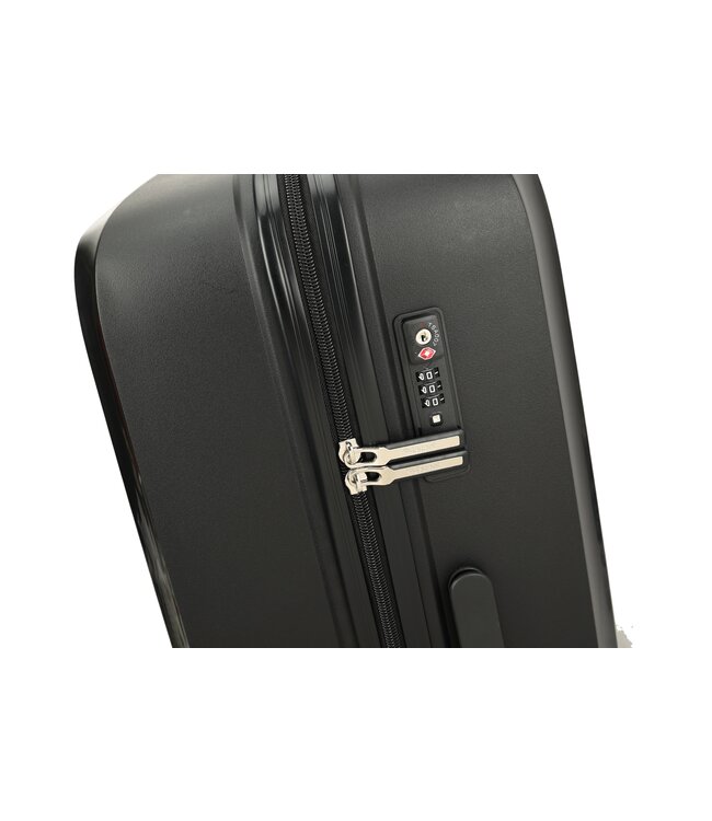 Decent Cross One Grote koffer Zwart 76x47x28 CM