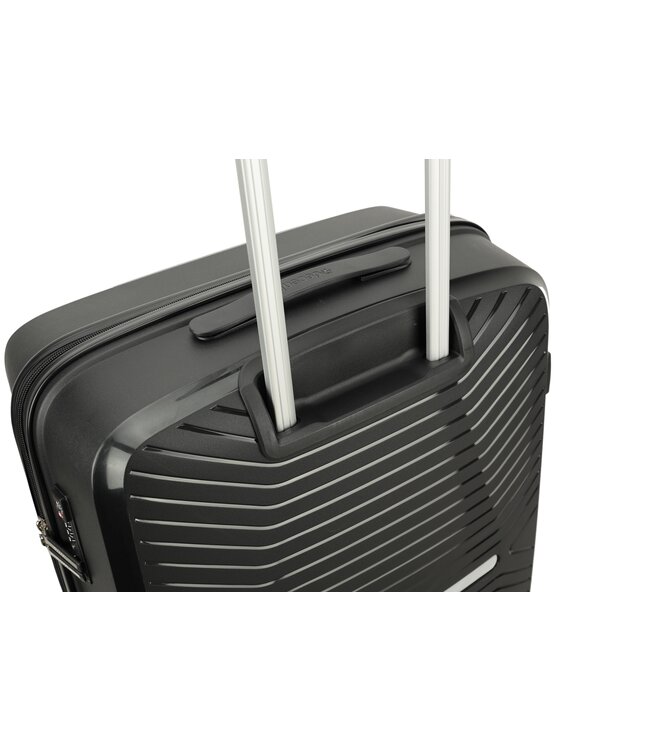 Decent Cross One Grote koffer Zwart 76x47x28 CM