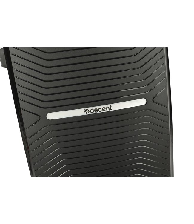 Decent Cross One Grote koffer Zwart 76x47x28 CM