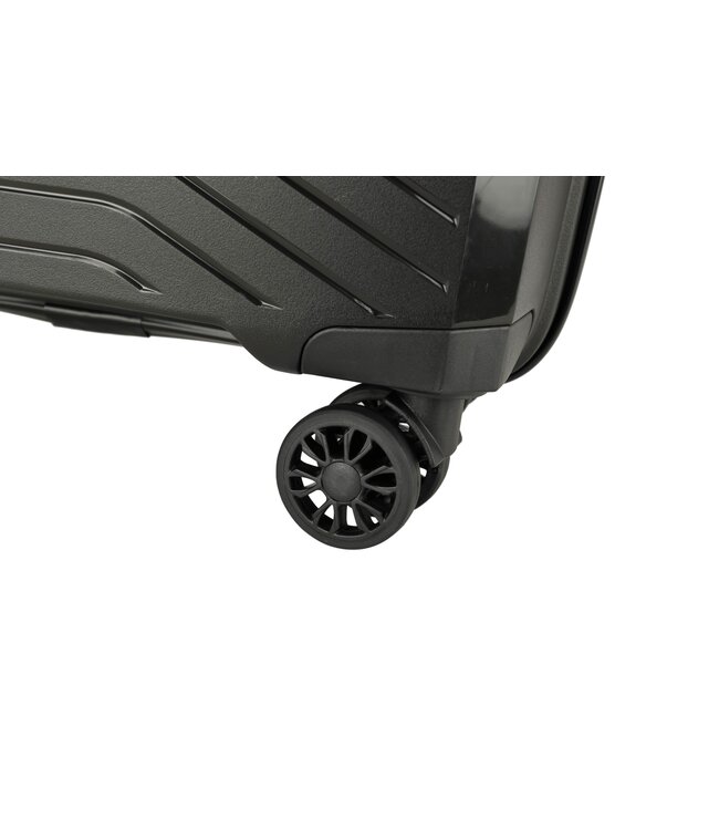 Decent Cross One Grote koffer Zwart 76x47x28 CM