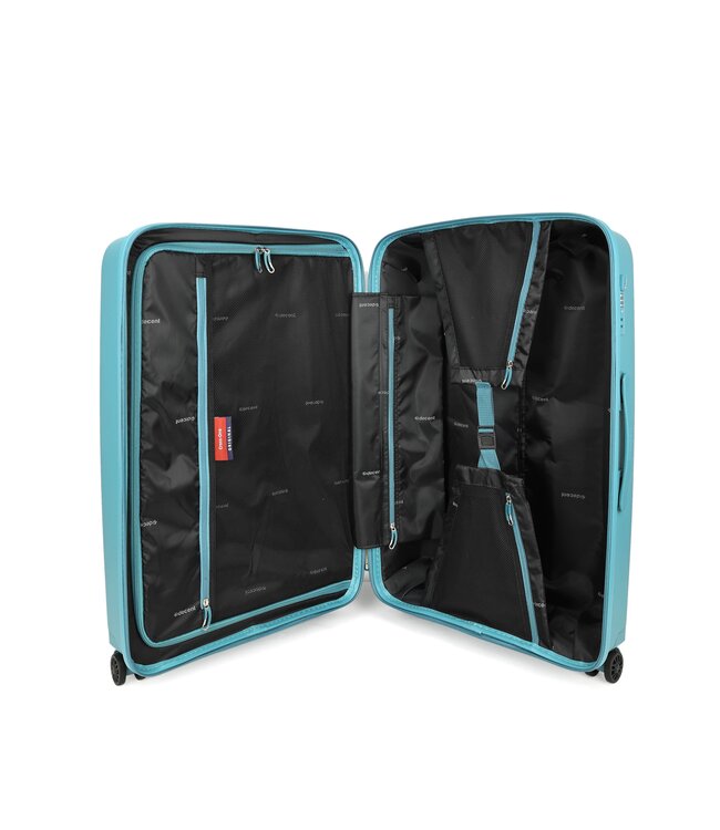 Decent Cross One Grote koffer Petrol 76x47x28 CM