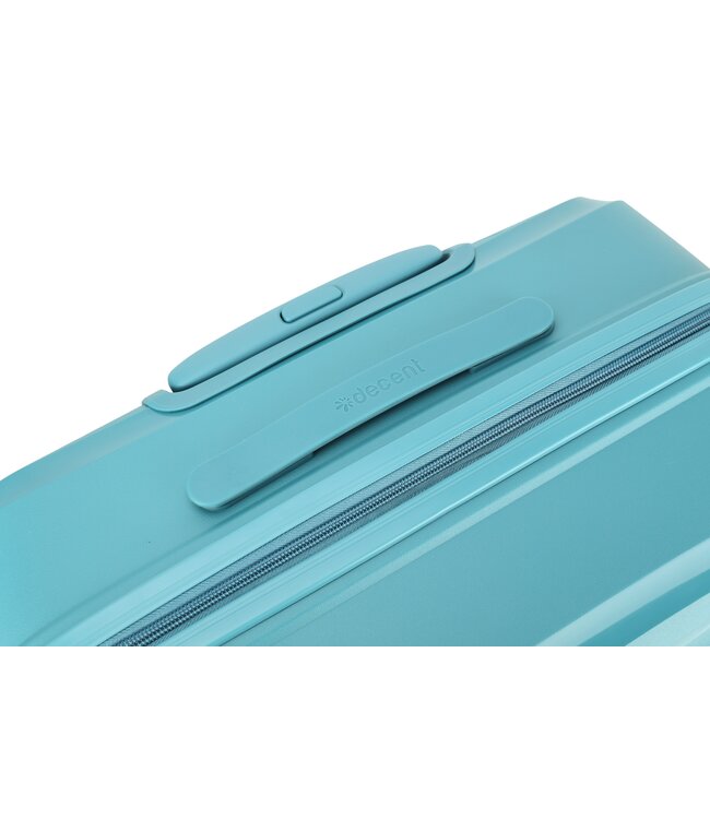 Decent Cross One Grote koffer Petrol 76x47x28 CM