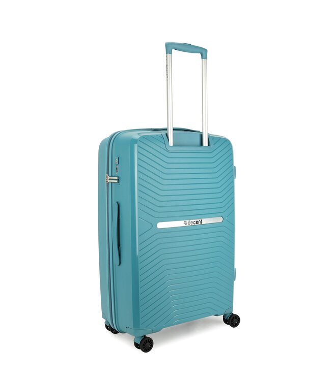 Decent Cross One Grote koffer Petrol 76x47x28 CM