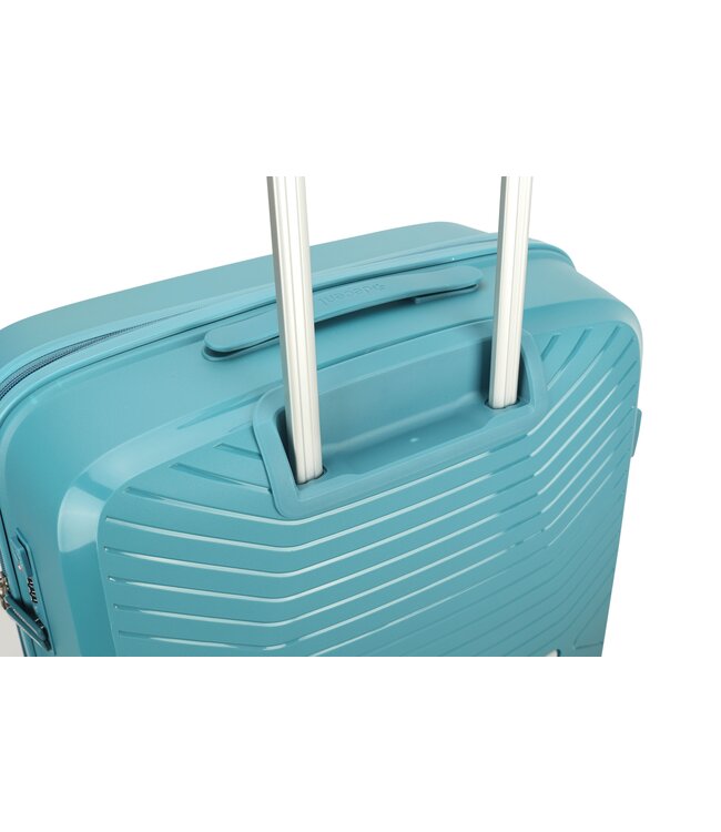 Decent Cross One Grote koffer Petrol 76x47x28 CM