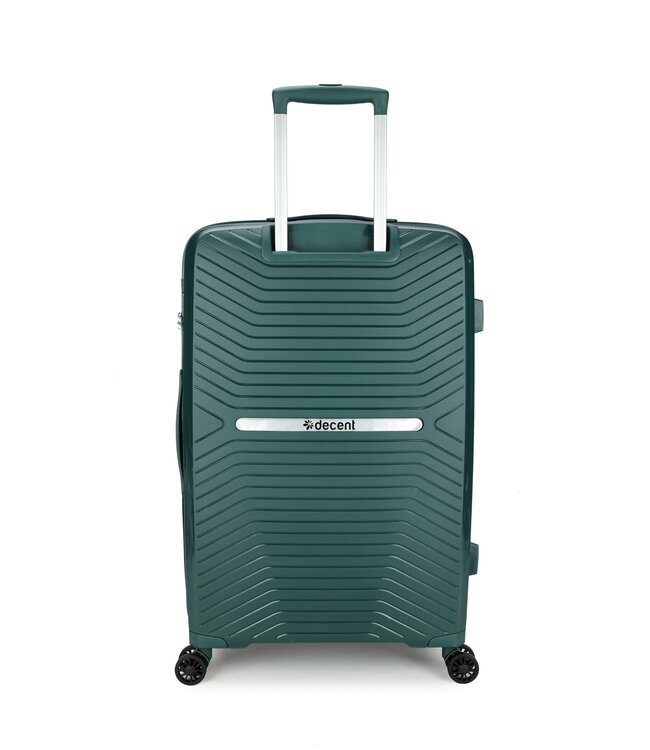 Decent Cross One Grote koffer Donkergroen 76x47x28 CM