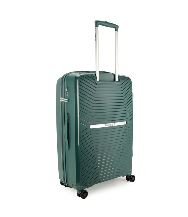 Decent Cross One Grote koffer Donkergroen 76x47x28 CM