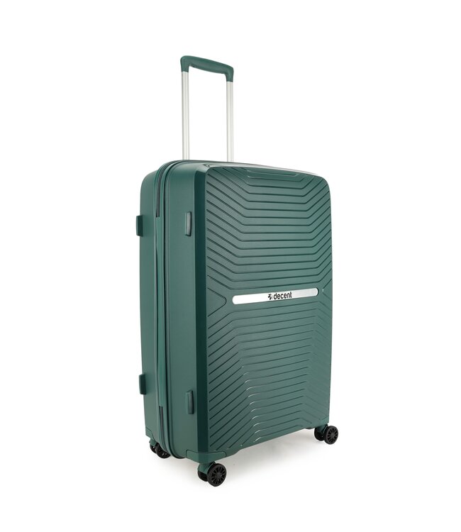 Decent Cross One Grote koffer Donkergroen 76x47x28 CM