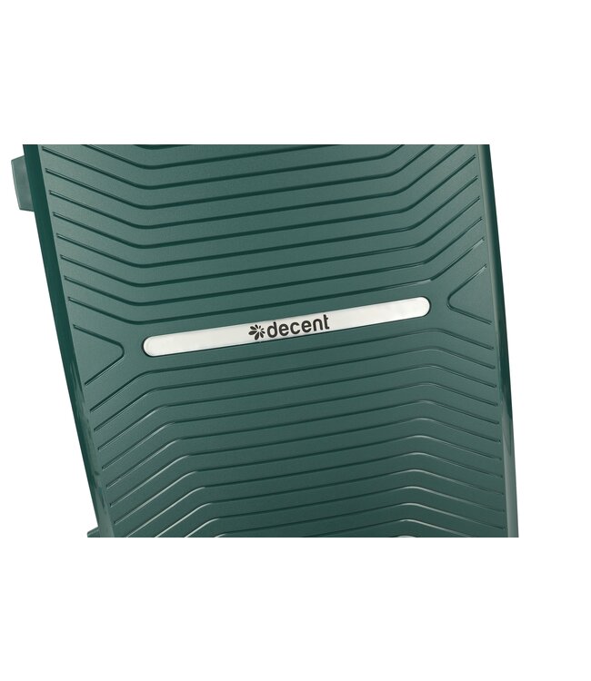 Decent Cross One Grote koffer Donkergroen 76x47x28 CM