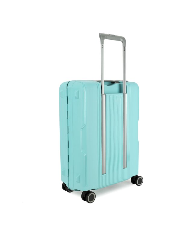 Decent On Tour Handbagage koffer Blauw 55X40X20 CM
