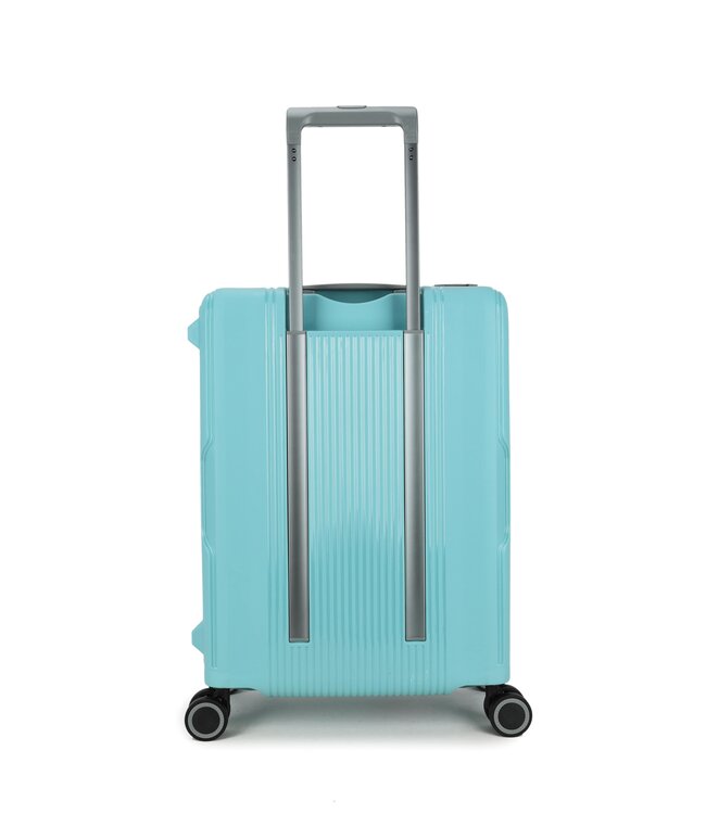 Decent On Tour Handbagage koffer Blauw 55X40X20 CM