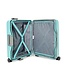 Decent On Tour Handbagage koffer Blauw 55X40X20 CM