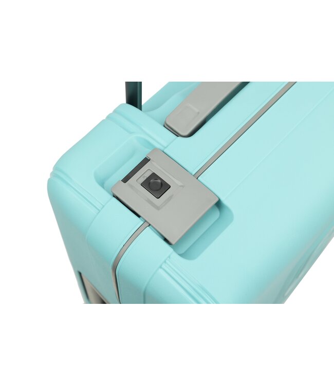 Decent On Tour Handbagage koffer Blauw 55X40X20 CM