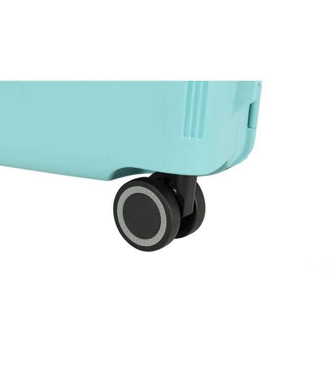 Decent On Tour Handbagage koffer Blauw 55X40X20 CM