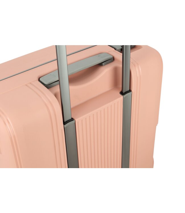 Decent On Tour Handbagage koffer Roze 55X40X20 CM