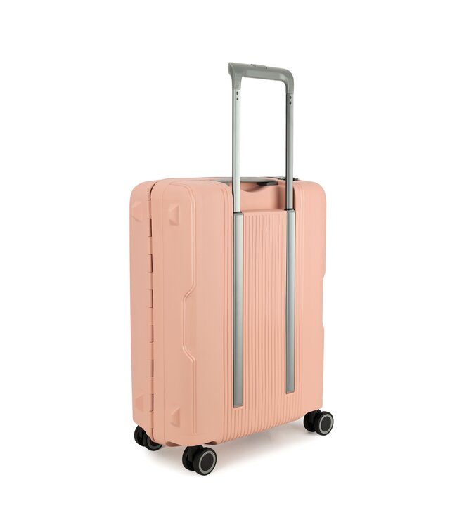 Decent On Tour Handbagage koffer Roze 55X40X20 CM