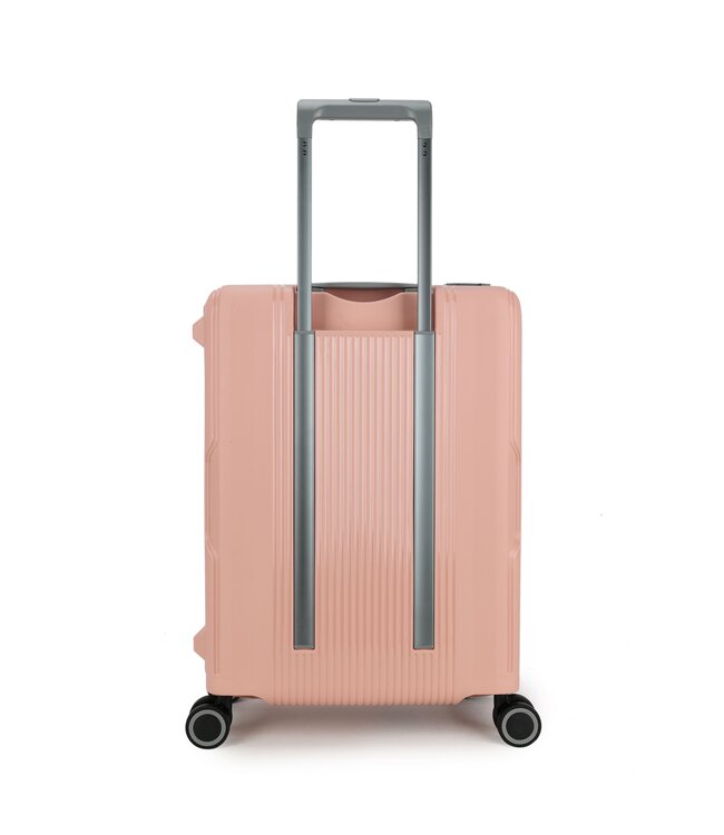 Decent On Tour Handbagage koffer Roze 55X40X20 CM