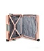 Decent On Tour Handbagage koffer Roze 55X40X20 CM