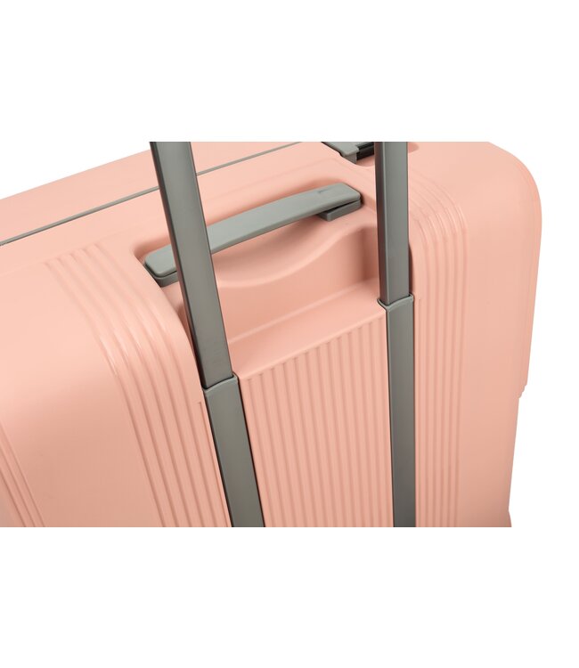 Decent On Tour Medium koffer Roze 66X46,5X27 CM