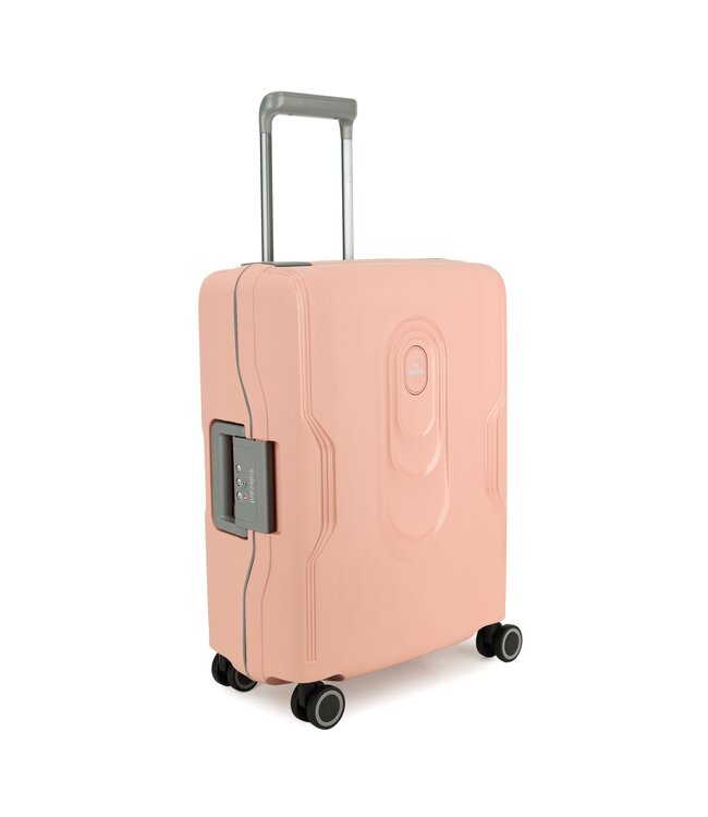 Decent On Tour Handbagage koffer Roze 55X40X20 CM