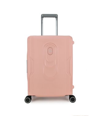 Decent On Tour Handbagage koffer Roze (LET OP: Dit artikel wordt op 13 mei 2024 verstuurd)