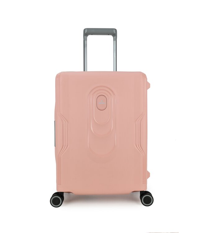 Decent On Tour Handbagage koffer Roze 55X40X20 CM