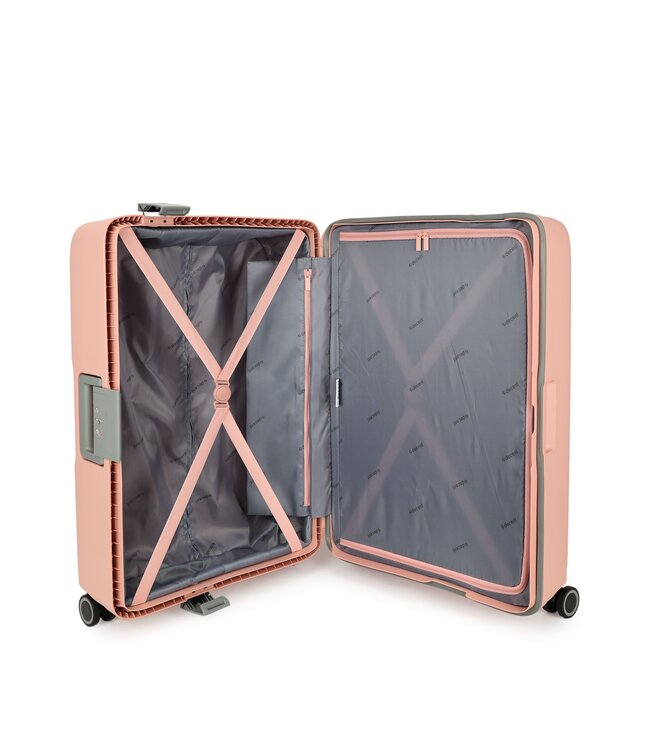 Decent On Tour Medium koffer Roze 66X46,5X27 CM