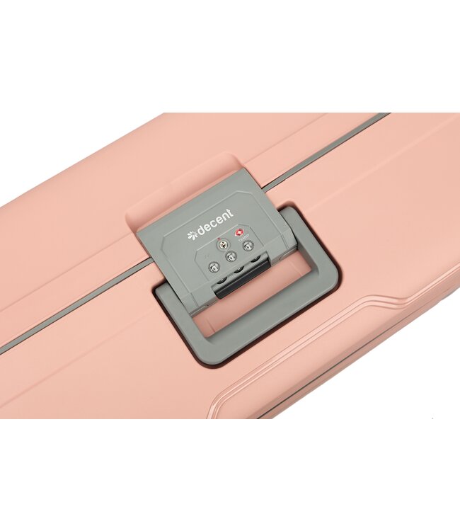 Decent On Tour Medium koffer Roze 66X46,5X27 CM