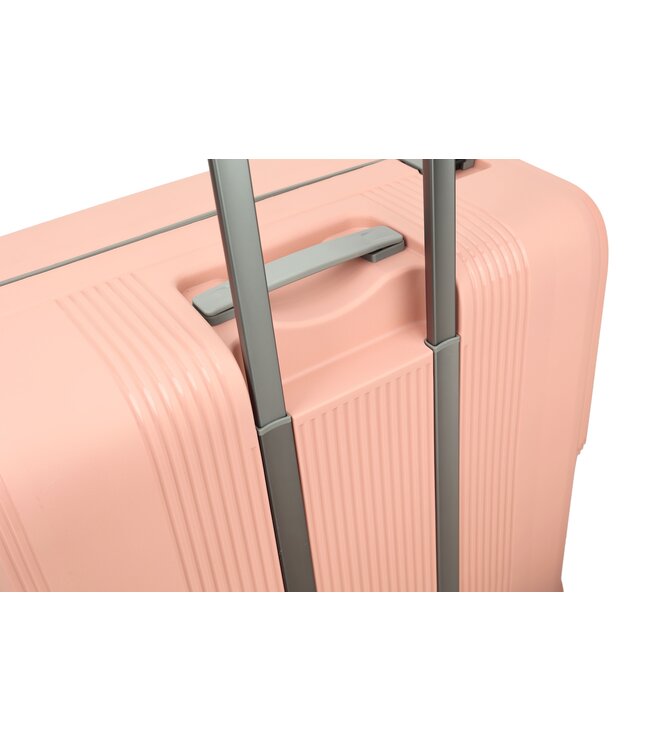 Decent On Tour Grote koffer Roze 77X54,5X31,5 CM