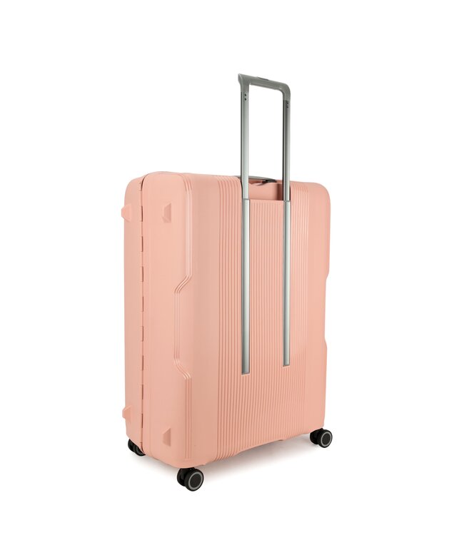 Decent On Tour Grote koffer Roze 77X54,5X31,5 CM