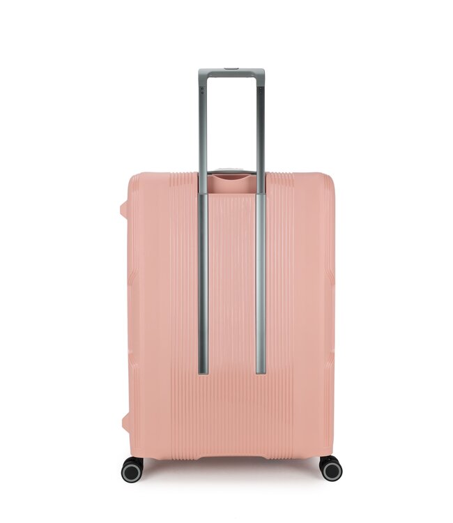 Decent On Tour Grote koffer Roze 77X54,5X31,5 CM