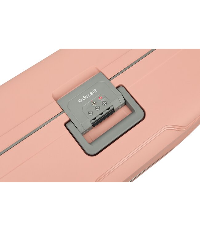 Decent On Tour Grote koffer Roze 77X54,5X31,5 CM