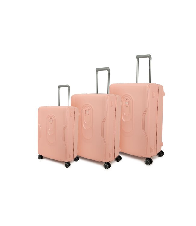 Decent On Tour Kofferset Roze