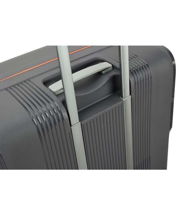 Decent On Tour Grote koffer Antraciet 77X54,5X31,5 CM