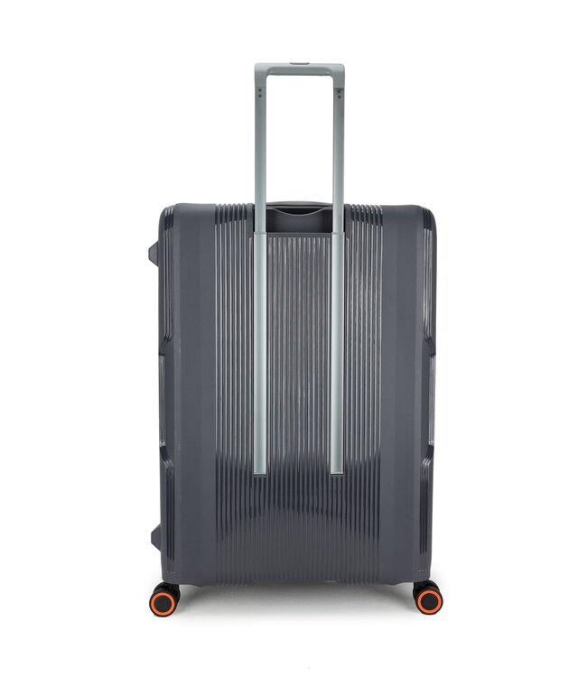 Decent On Tour Grote koffer Antraciet 77X54,5X31,5 CM