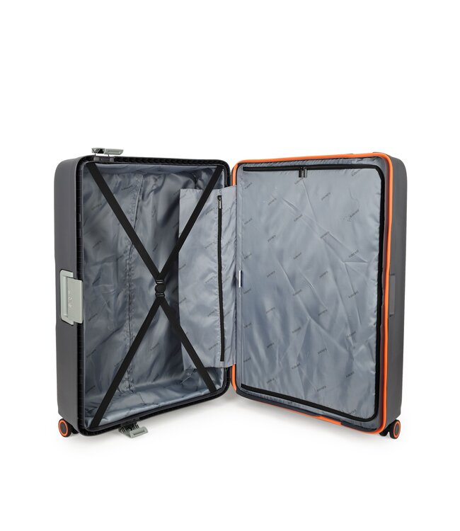 Decent On Tour Grote koffer Antraciet 77X54,5X31,5 CM