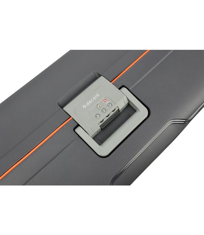 Decent On Tour Grote koffer Antraciet 77X54,5X31,5 CM