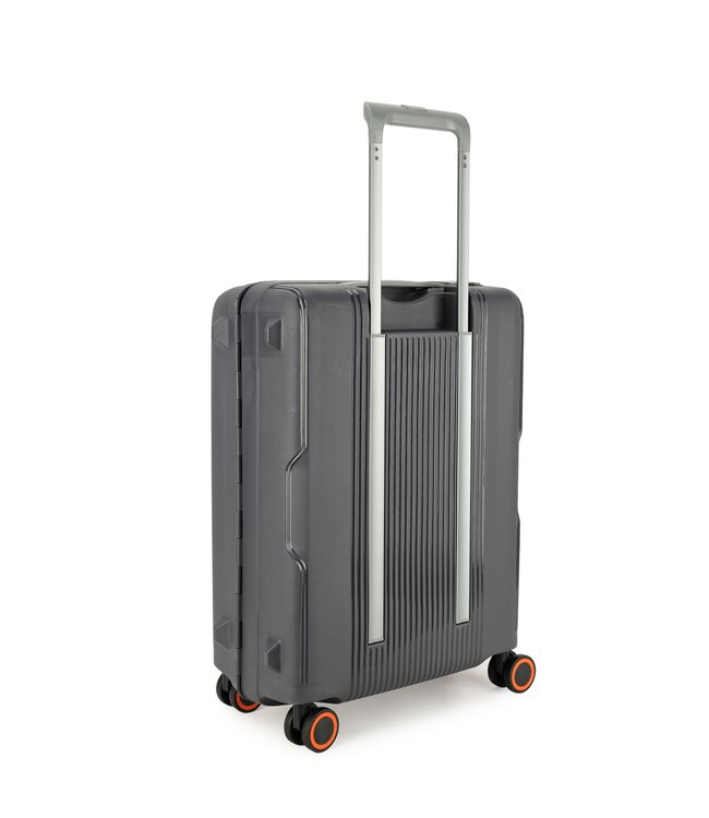 Decent On Tour Handbagage koffer Antraciet 55X40X20 CM