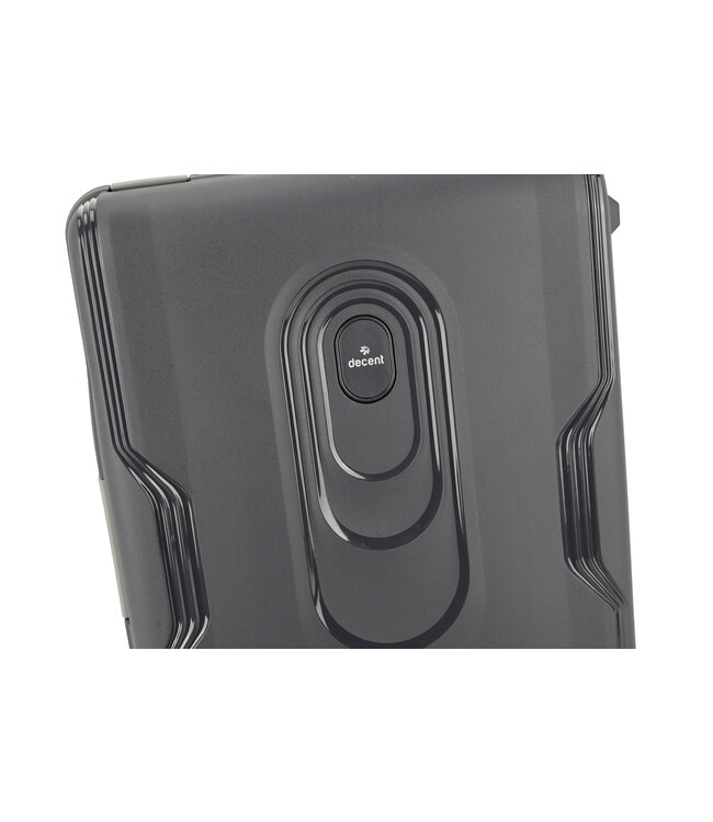 Decent On Tour Handbagage koffer Antraciet 55X40X20 CM